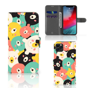 Apple iPhone 11 Pro Max Leuk Hoesje Bears