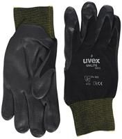 Uvex 60573 9 Unilite 6605 thermische veiligheidshandschoenen, maat: 9, zwart
