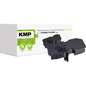 KMP Toner vervangt Kyocera TK-5240K Compatibel Zwart 4000 bladzijden K-T84B 2912,0000