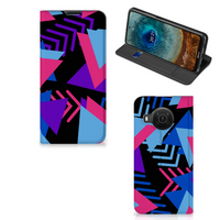 Nokia X20 | X10 Stand Case Funky Triangle