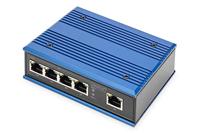 ASSMANN Electronic DN-651118 netwerk-switch Gigabit Ethernet (10/100/1000) Zwart, Blauw