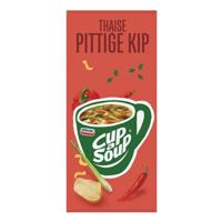 Cup A Soup Spicy Thai Kip, 21 Stuk, Units