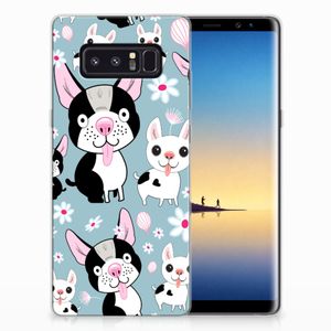 Samsung Galaxy Note 8 TPU Hoesje Hondjes