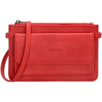 Beagles Dames Schoudertasje / Portemonnee Rebelle Rood