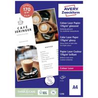 Avery-Zweckform Business Colour Laser Paper 1298 Laserprintpapier DIN A4 170 g/m² 150 vellen Wit - thumbnail