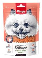 100 gr Wanpy oven-roasted salmon fish shape bites