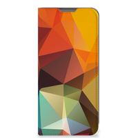 OPPO A77 5G | A57 5G Stand Case Polygon Color - thumbnail