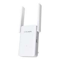 MERCUSYS Wifi-repeater 6 ME70X, Dual Band WiFi AX1800 Mbps, wifi-extender, twee verstelbare high-gain antennes, 1 Gigabit Ethernet-poort, compatibel met alle internetboxen