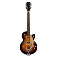 Gretsch G5655T-QM Electromatic Center Block Jr. Bigsby Sweet Tea - Semi-akoestische gitaar