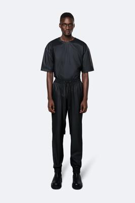 Rains Heren Trousers - Black