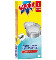 Vapona Vapona Dubbele Mierenlokdoos (2st)