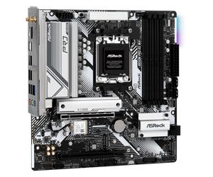 ASRock B650M Pro RS WiFi Moederbord Socket AMD AM5 Vormfactor Micro-ATX Moederbord chipset AMD® B650