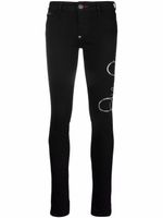 Philipp Plein jean skinny à taille haute - Noir - thumbnail