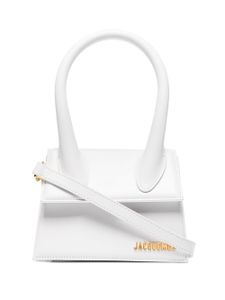 Jacquemus sac à main Le Chiquito Moyen - Blanc