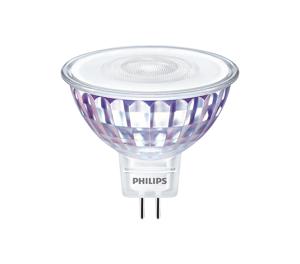 Philips Lighting 30742100 LED-lamp Energielabel F (A - G) GU5.3 Reflector 7.5 W Koudwit (Ø x l) 51 mm x 46 mm 1 stuk(s)