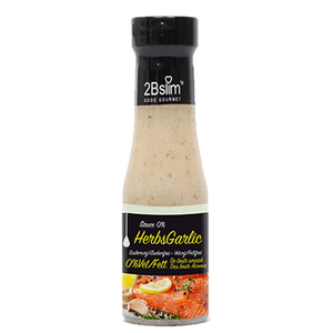 2BSlim Knoflook Saus (nu 4 voor €9,95)