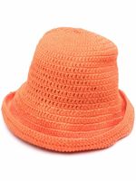 Alanui chapeau Beach Break en crochet - Orange