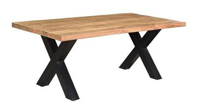 LABEL51 Eettafel 'Zino', Mangohout, 220 x 100cm