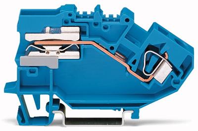 WAGO 782-623 Potentiaalklem 8 mm Spanveer Toewijzing: L Grijs 25 stuk(s)