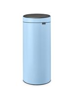 Brabantia touch bin afvalemmer 30 liter dreamy blue