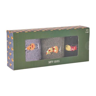 Sokken giftbox fastfood - maat 41-46