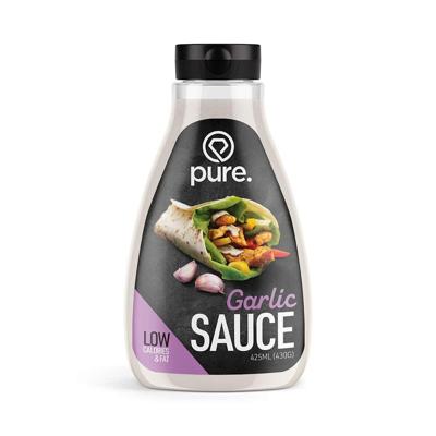 -Low Carb Sauce 425ml Garlic -Low Carb Sauce 425ml Garlic