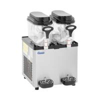 Slushmachine - 2 x 6 l - digitaal bedieningspaneel - Royal Catering