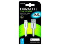 Duracell USB5022W oplader voor mobiele apparatuur Wit