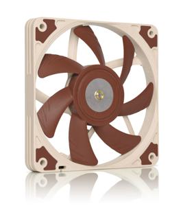 Noctua NF-A12x15 PWM Computer behuizing Ventilator 12 cm Beige, Bruin