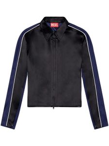 Diesel veste C-Lory à fermeture zippée - Noir