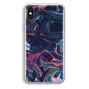 Light Years Beyond: iPhone XS Transparant Hoesje