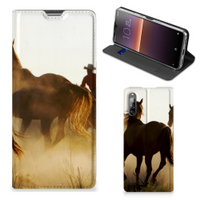 Sony Xperia L4 Hoesje maken Design Cowboy