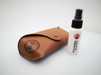 Ray-Ban etui + brilreinigingsspray