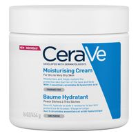 CeraVe Hydraterende Crème Droge Tot Zeer Droge Huid 454ml