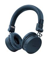 Trust Mobile Tones On-Ear Draadloze Bluetooth Koptelefoon, Wireless Headphones (25 uur Speeltijd, 40mm Drivers, Opvouwbaar, Ingebouwde Microfoon) Blauw