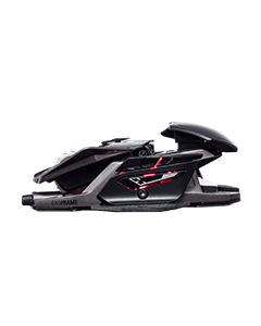 Mad Catz R.A.T. X3 muis Rechtshandig USB Type-A Optisch 16000 DPI