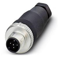 Phoenix Contact 1542965 Sensor/actuator connector, niet geassembleerd M12 Aantal polen (sensoren): 5 Stekker, recht 1 stuk(s) - thumbnail