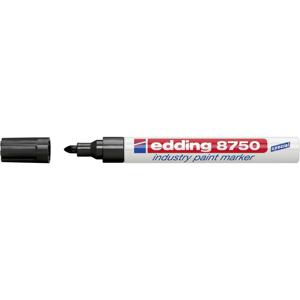 Edding 8750-1 markeerstift 1 stuk(s) Fijne punt Zwart