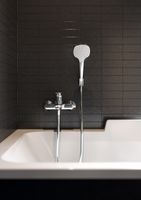 Hansgrohe Logis badkraan Chroom - thumbnail