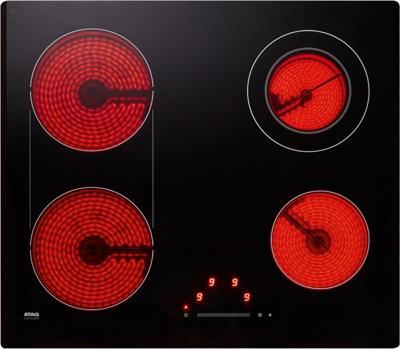 Atag HC6471G Keramische inbouwkookplaat Atag HC6471G Keramische inbouwkookplaat