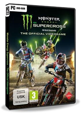 Monster Energy - Supercross - PC CD-DVD (8059617107543) Monster Energy - Supercross - PC CD-DVD (8059617107543)