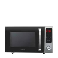 Inventum MN239S magnetron Aanrecht Combinatiemagnetron 23 l 800 W Zwart, Roestvrijstaal