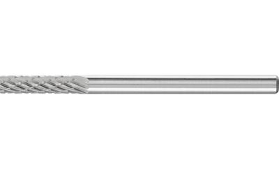 PFERD 21201283 Freesstift Cilinder Lengte 43 mm Afmeting, Ø 3 mm Werklengte 13 mm Schachtdiameter 3 mm