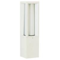 Albert Wandlamp buiten vierkant Oblong 35cm - wit 680213 - thumbnail