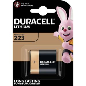 Duracell Ultra Photo 223 Wegwerpbatterij 6V Nikkel-oxyhydroxide (NiOx)