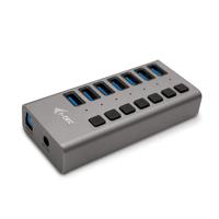 i-tec USB 3.0 Charging HUB 7 port + Power Adapter usb-hub