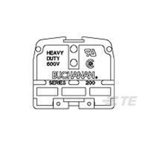 Custom Terminal Blocks TE AMP Custom Terminal Blocks 4-1437390-3 TE Connectivity Inhoud: 1 stuk(s)