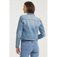 FREEQUENT spijkerjasje FQROCK-JA light blue denim