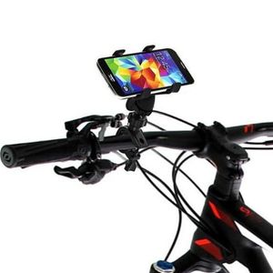 Mobiele telefoon/smartphone standaard voor op de fiets   -