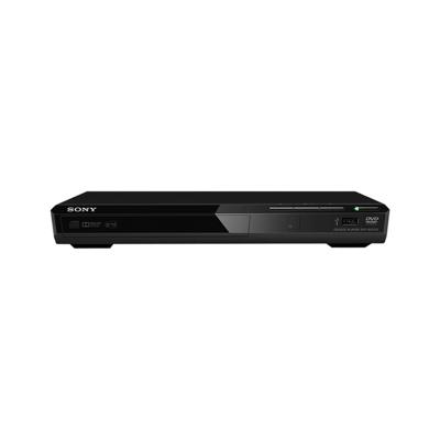 Sony DVP-SR370 DVD speler Zwart Sony DVP-SR370 DVD speler Zwart